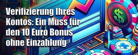 online casino verifizierung bonus